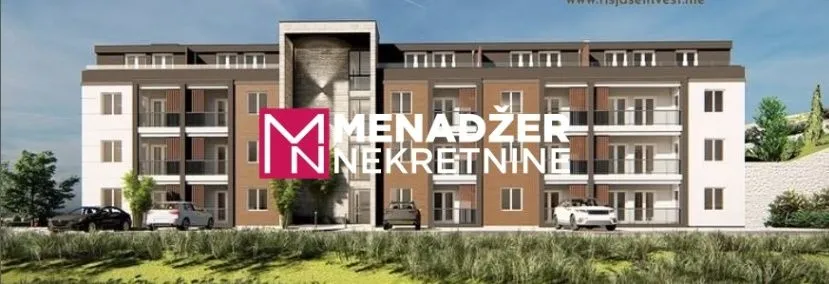 Prodaja, dvosoban stan, 62m², Zagorič, Podgorica