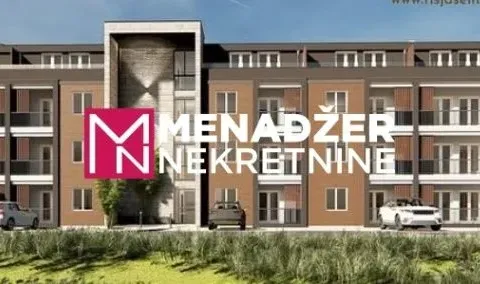 Prodaja, dvosoban stan, 62m², Zagorič, Podgorica