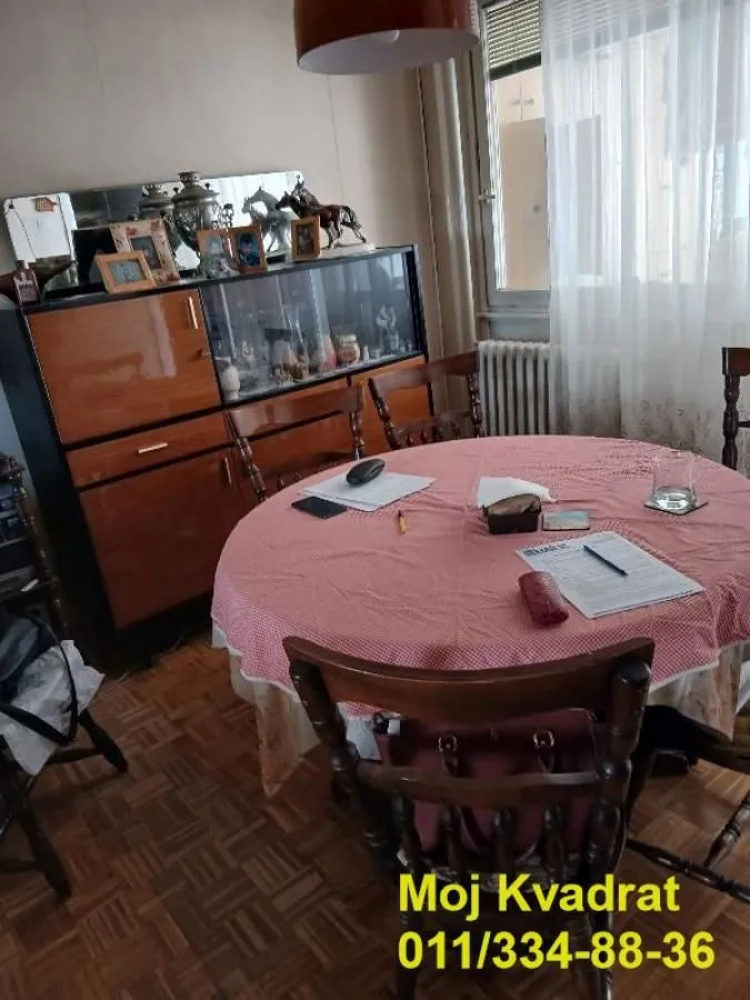 Sale, three bedroom apartment, 76m², Novi Beograd Blok 62, Novi Beograd Sve Podlokacije