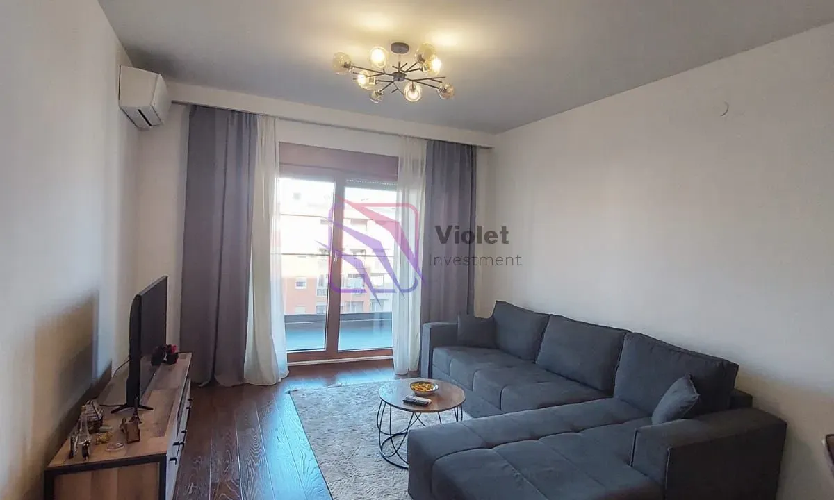 Rent, one bedroom apartment, 49m², Master Kvart, Podgorica
