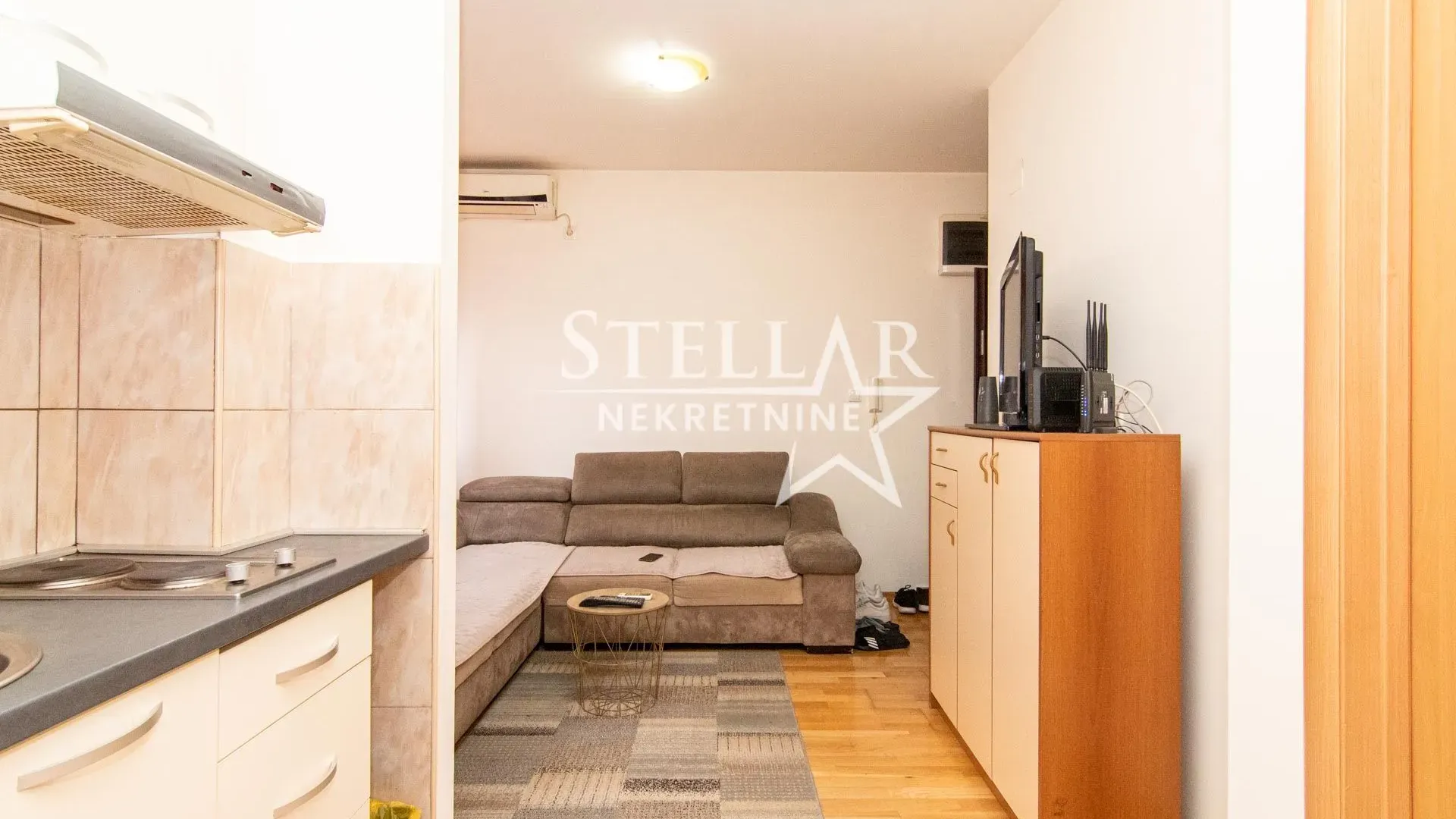 Rent, one bedroom apartment, 30m², Zabjelo, Podgorica