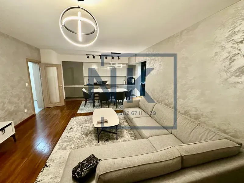 Sale, two bedroom apartment, 85m², Master Kvart, Podgorica