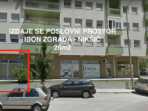 Office Space for Rent, 26m2, Nikšić Office Space for Rent, 26m2, Nikšić