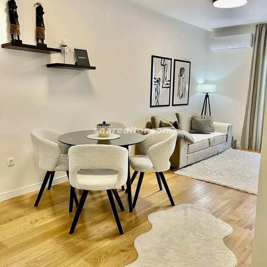 Rent, one bedroom apartment, 40m², Podgorica, Crna Gora