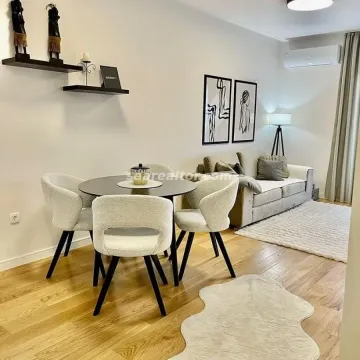 Rent, one bedroom apartment, 40m², Podgorica, Crna Gora - image 4
