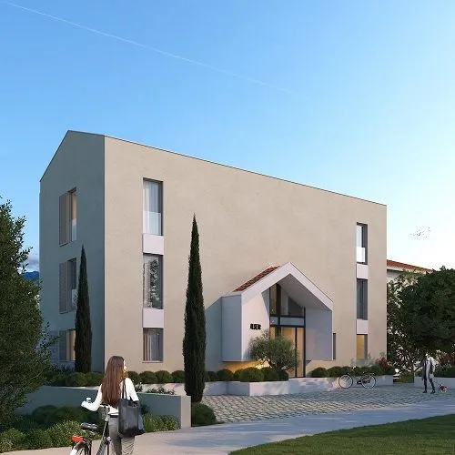 Prodaja, dvosoban stan, 48m², Dumidran, Tivat