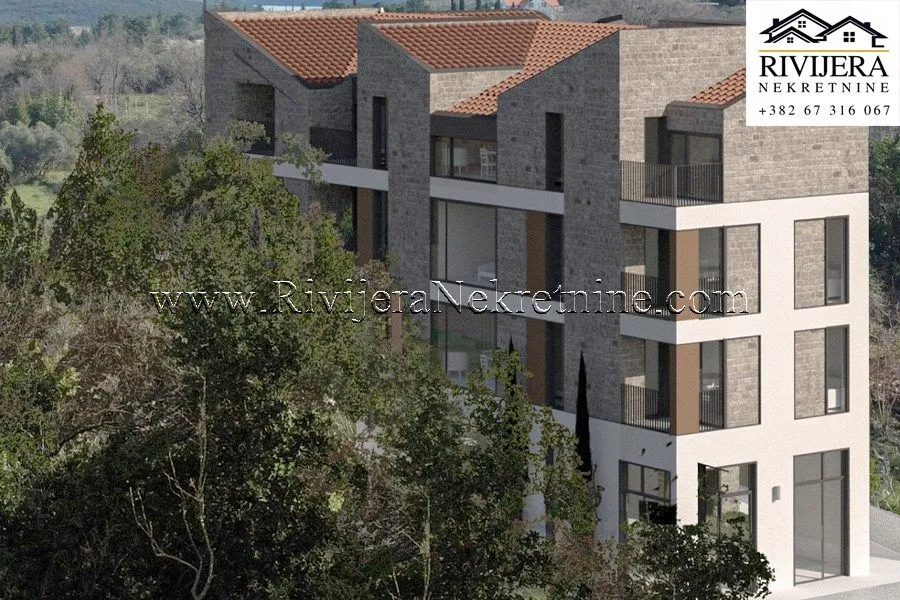 Sale, one bedroom apartment, 50m², Radovići, Tivat