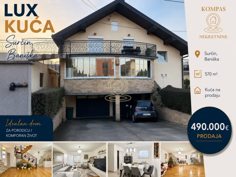 Sale, house, 570m², Surčin, Beograd