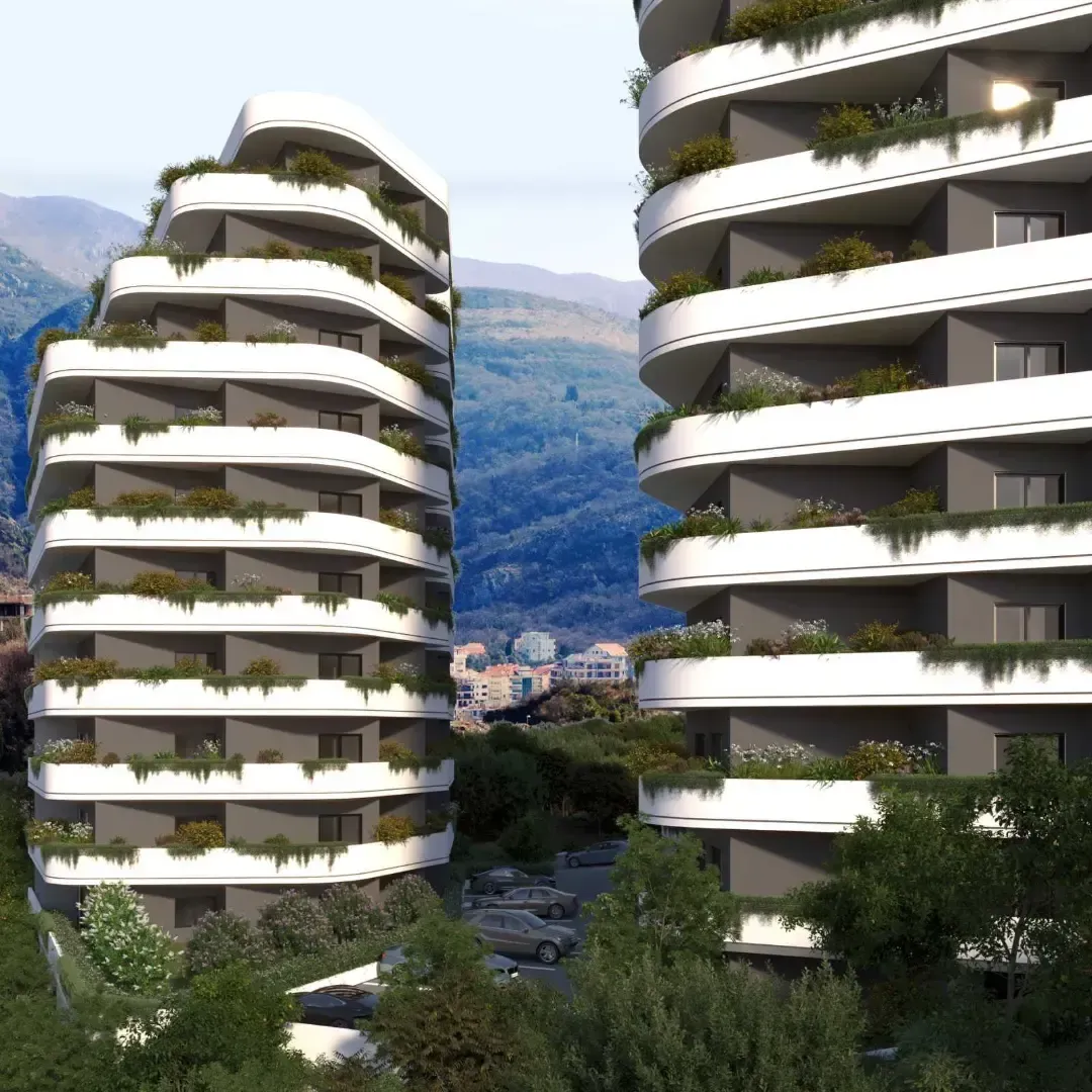 Prodaja, jednosoban stan, 40m², Bečići, Budva