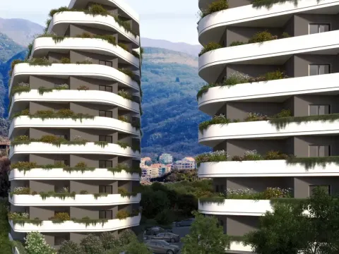 Sale, one bedroom apartment, 40m², Bečići, Budva - image 2