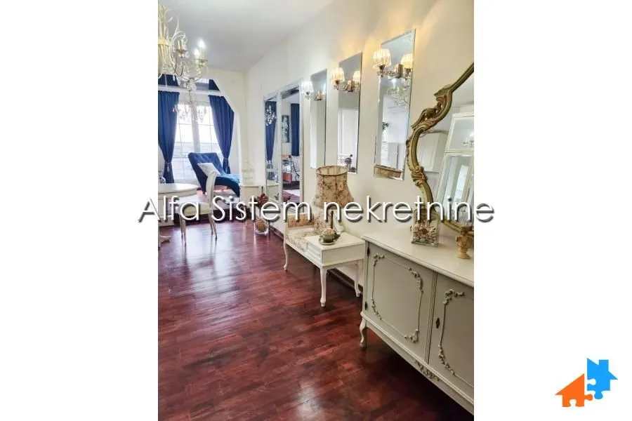 Rent, apartment, 63m², Kalenić Pijaca, Vračar Sve Podlokacije