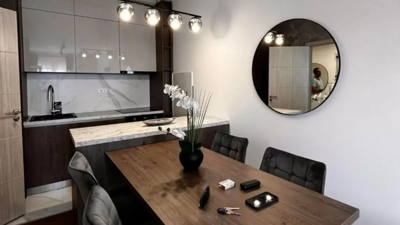 Rent, two bedroom apartment, 60m², Pobrežje, Podgorica