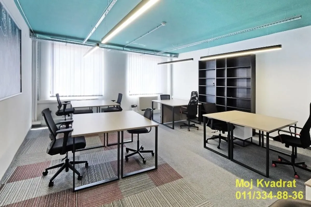 Rent, office space, 40m², Savski Venac, Beograd