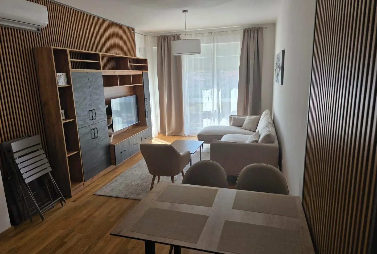 Rent, one bedroom apartment, 47m², Zabjelo, Podgorica