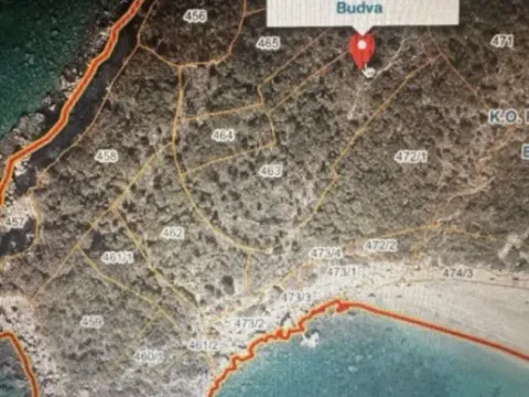 Sale, land lot, 4842m², Drobni pijesak, Budva - image 4