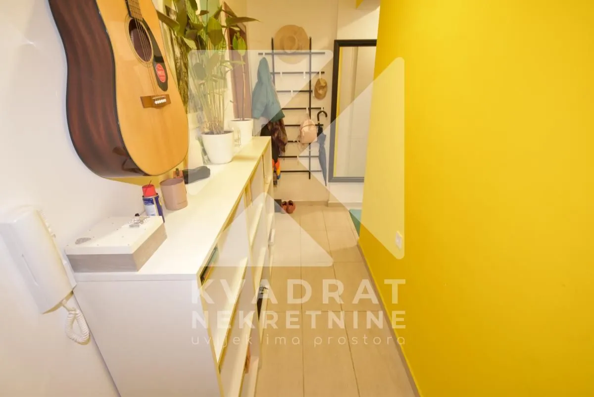 Rent, one bedroom apartment, 48m², Stari Aerodrom, Podgorica
