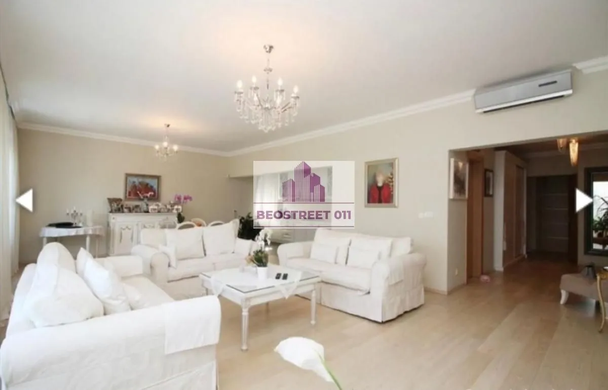 Sale, four bedroom apartment, 146m², Dedinje Sve Podlokacije, Beograd