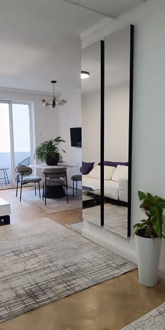 Rent, two bedroom apartment, 70m², Preko Morače, Podgorica