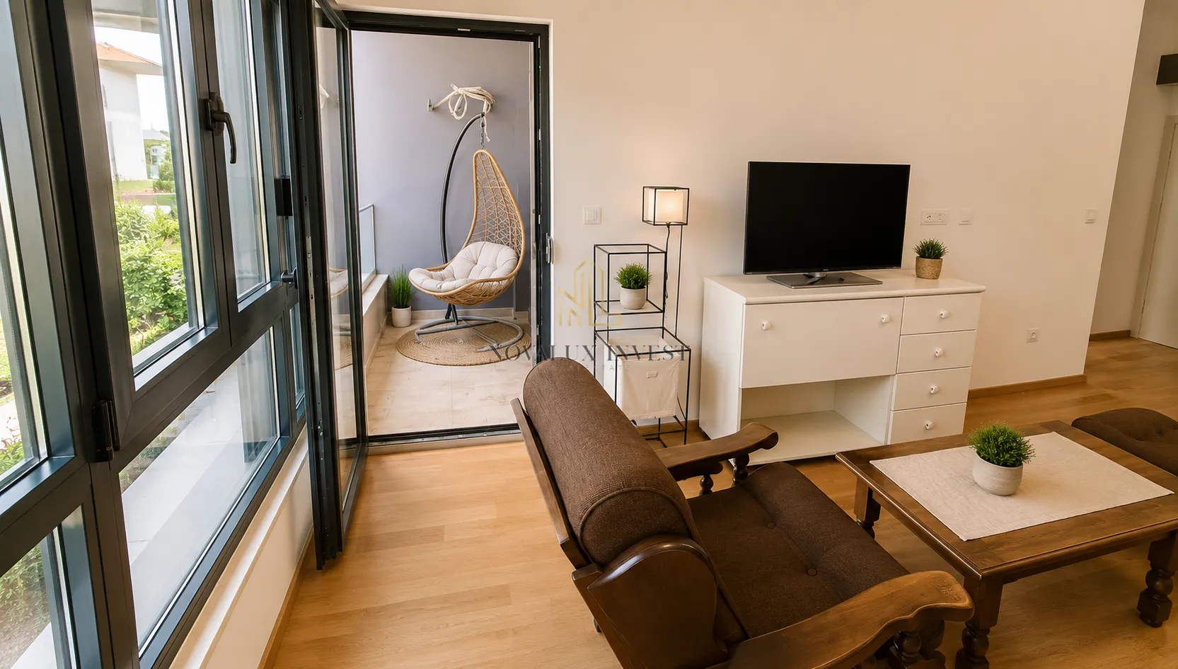 Prodaja, jednosoban stan, 39m², Donja Gorica, Podgorica