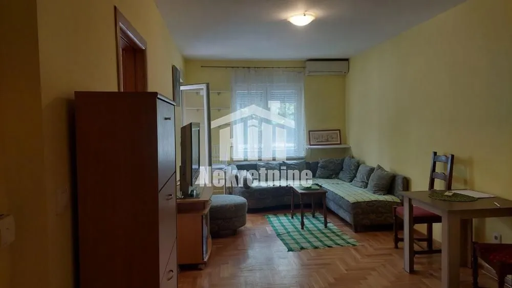 Rent, one bedroom apartment, 40m², Skojevsko Naselje, Beograd