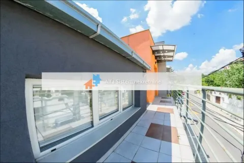 Rent, four bedroom apartment, 115m², Savski Venac, Beograd - image 22