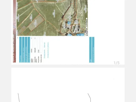 Zemljište in Njeguši