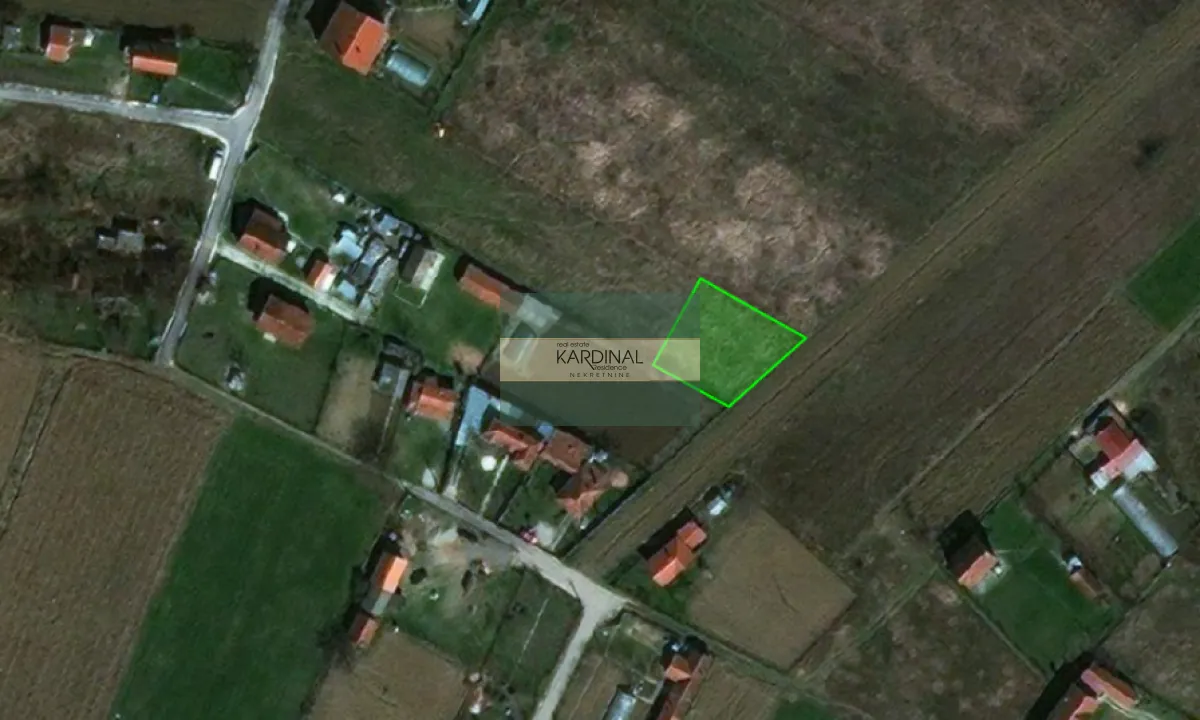 Prodaja, plac, 559m², Jagodina, Srbija