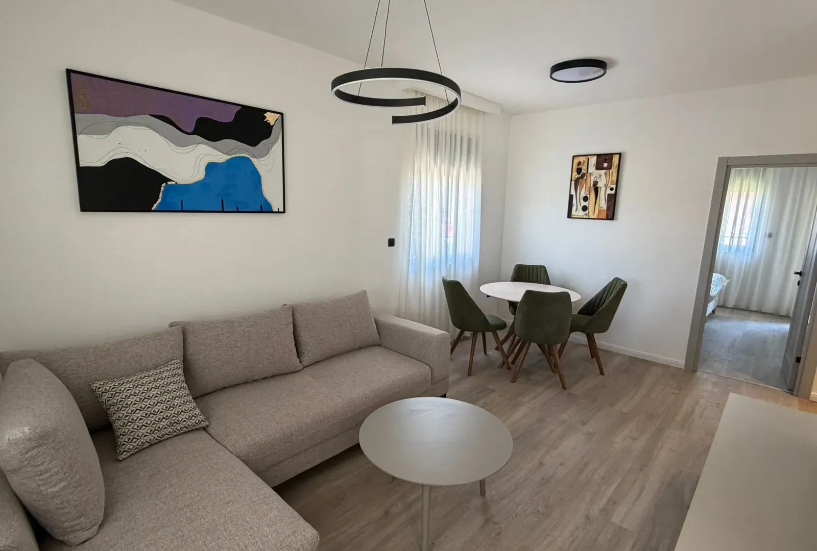 Rent, one bedroom apartment, 45m², Zabjelo, Podgorica