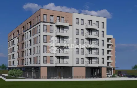 3D render eksterijera moderne stambene zgrade. - image 11