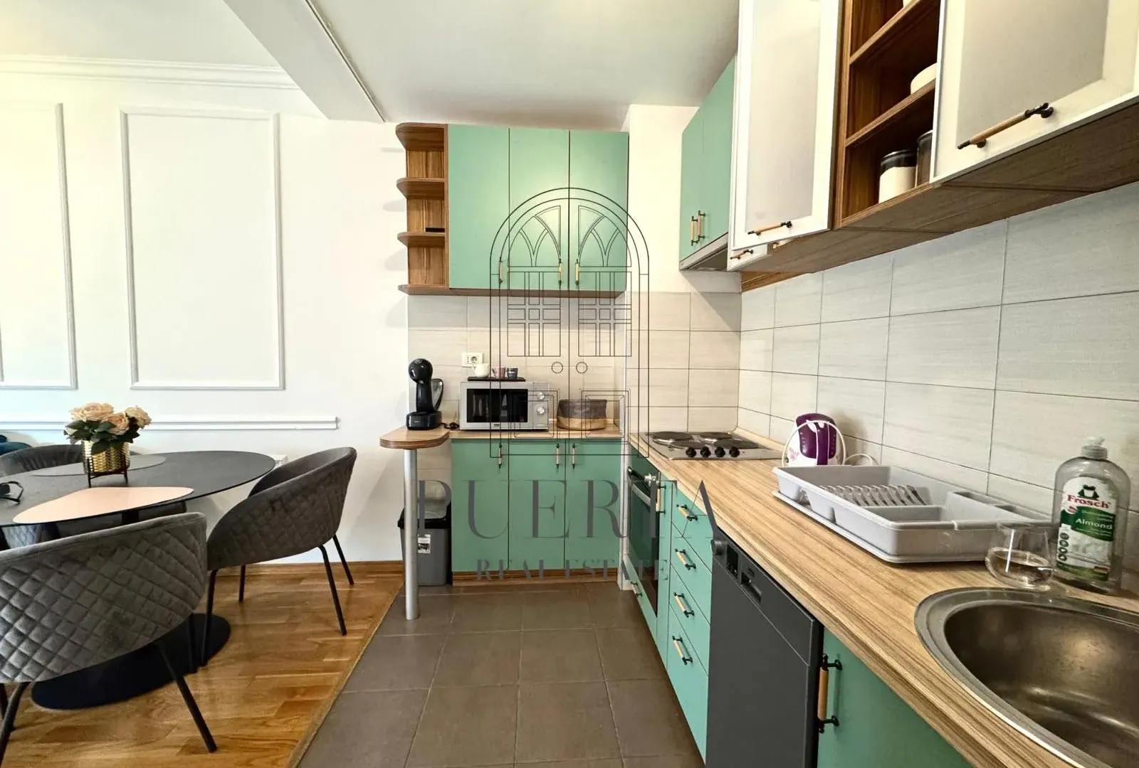 Rent, one bedroom apartment, 52m², City Kvart, Podgorica
