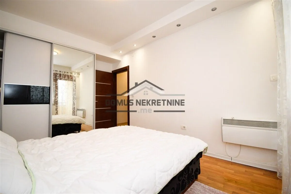 Rent, two bedroom apartment, 90m², Preko Morače, Podgorica