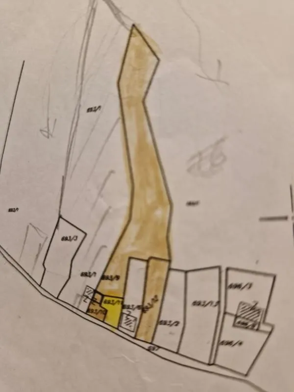 Prodaja, plac, 2706m², Kumbor, Herceg Novi