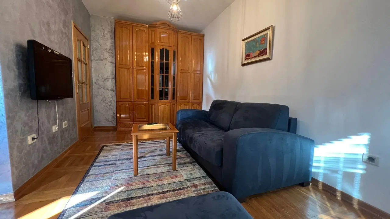Izdavanje, jednosoban stan, 45m², Preko Morače, Podgorica