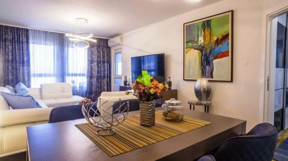 Rent, three bedroom apartment, 81m², Medijana, Niš