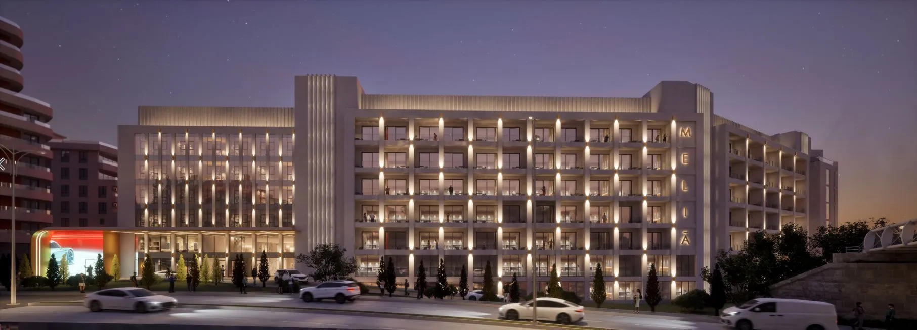 Sale, one bedroom apartment, 59m², Bečići, Budva