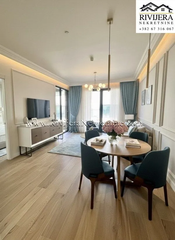 Prodaja, jednosoban stan, 53m², Risan, Kotor