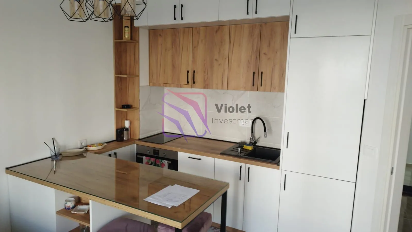 Rent, one bedroom apartment, 36m², Stari Aerodrom, Podgorica