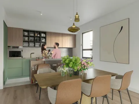 Sale, five bedroom apartment, 157m², Beograd Na Vodi, Beograd - image 8