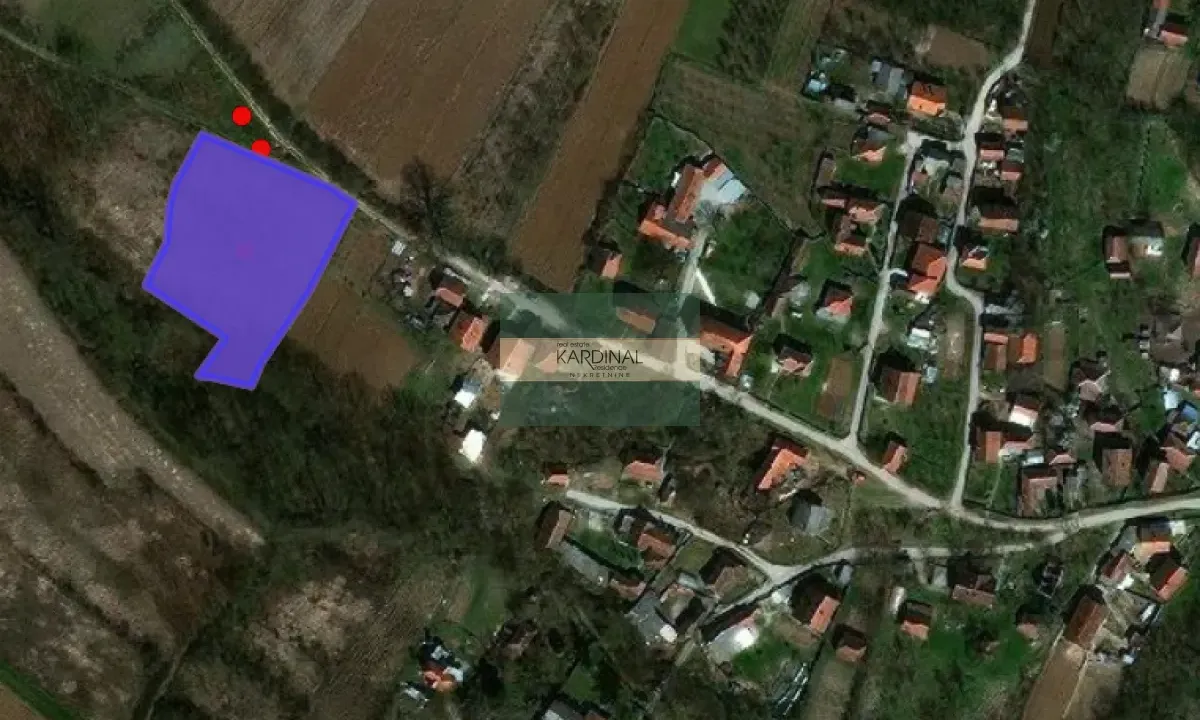 Prodaja, plac, 33m², Voljavče, Jagodina