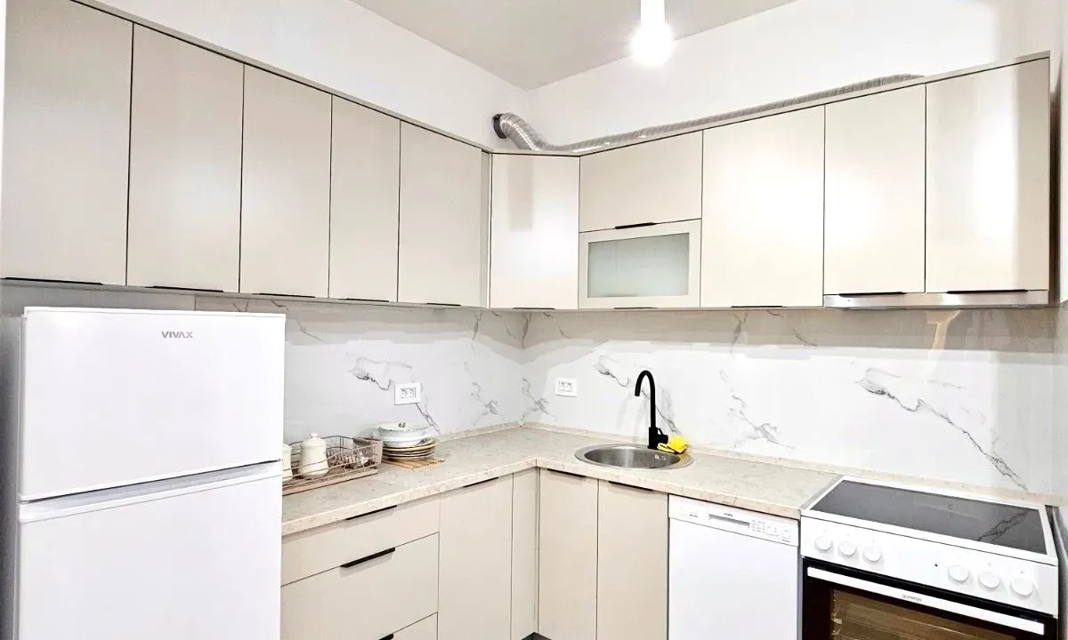 Rent, one bedroom apartment, 46m², Stari Aerodrom, Podgorica