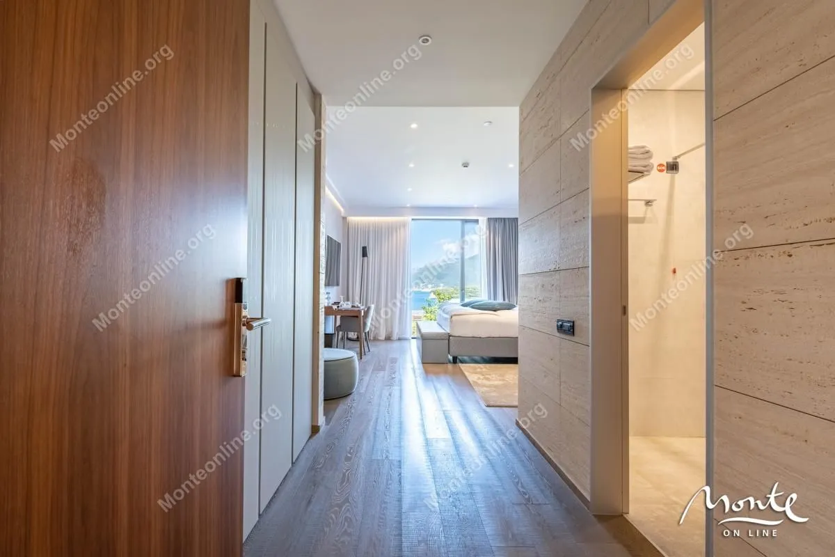 Prodaja, garsonjera, 29m², Bogišići, Tivat