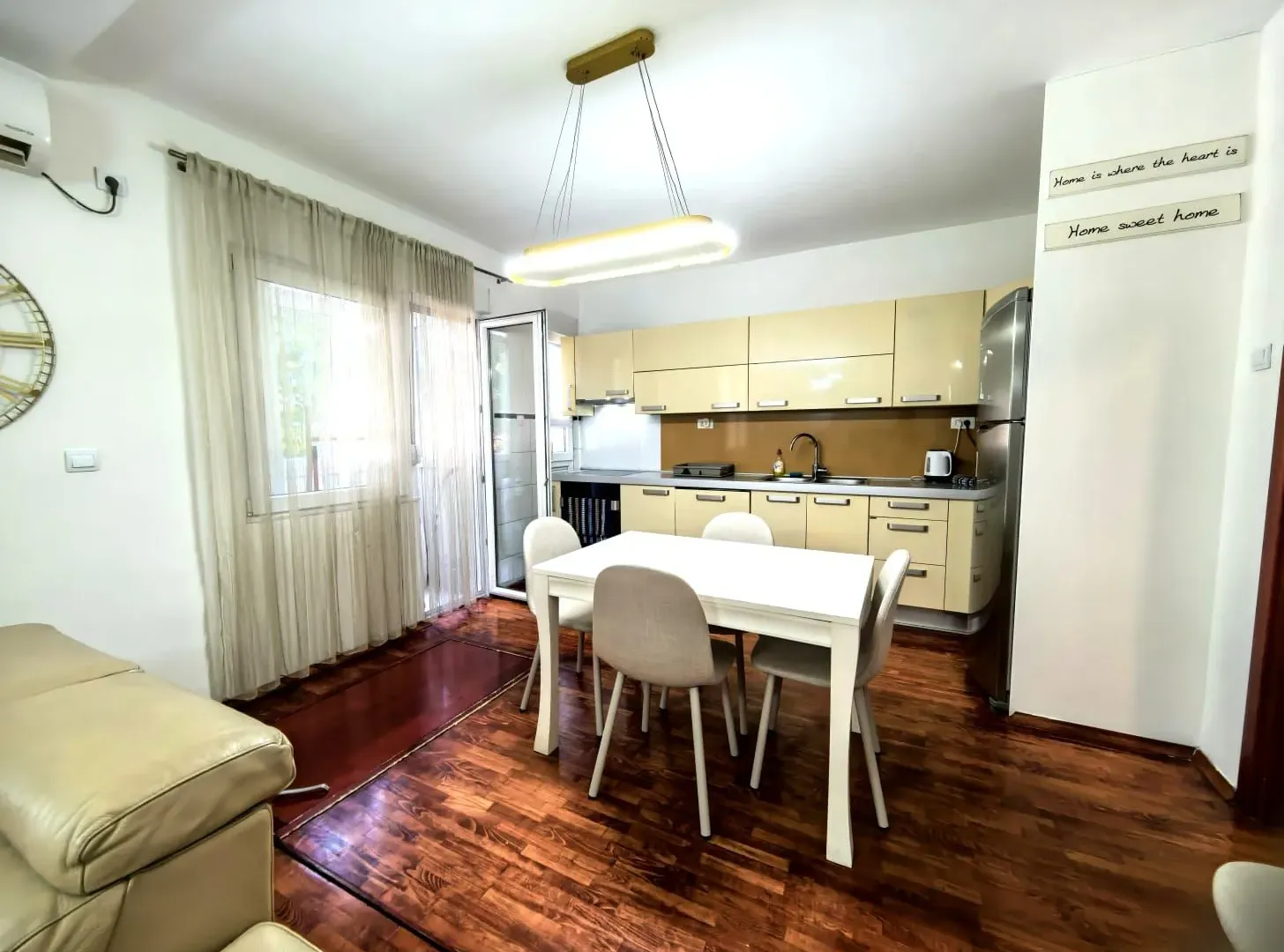 Rent, three bedroom apartment, 73m², Preko Morače, Podgorica