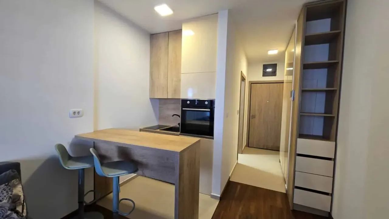 Rent, apartment, 26m², Master Kvart, Podgorica