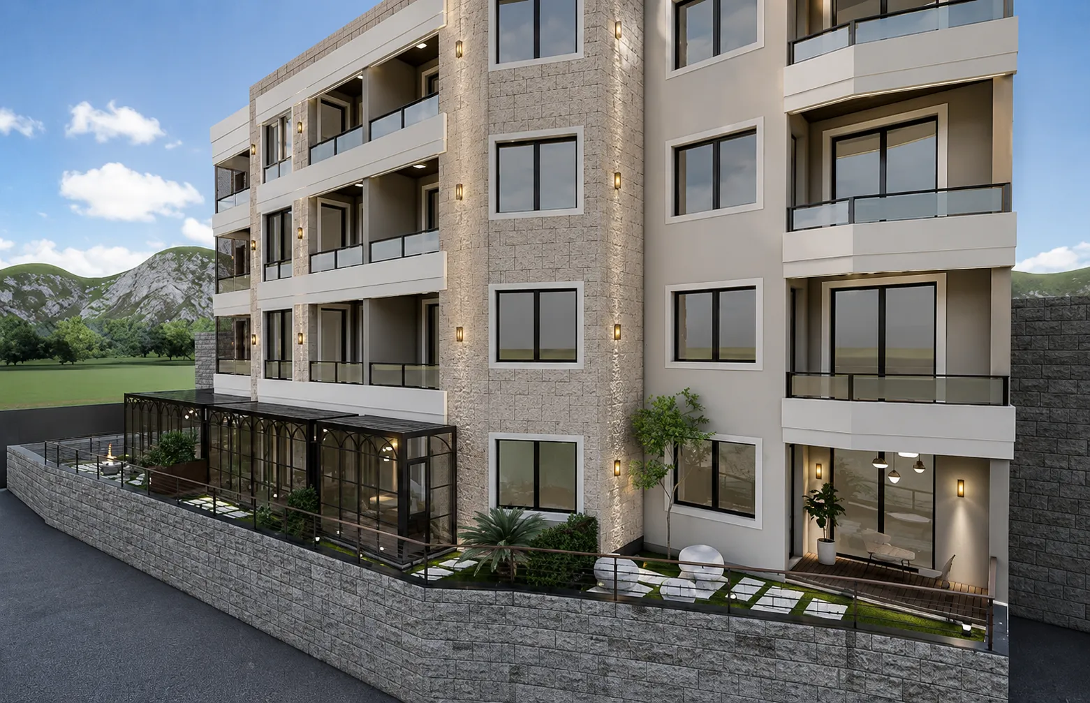 Prodaja, trosoban stan, 200m², Vidikovac, Budva