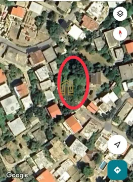 Satelitski snimak lokacije zemljišta sa označenom parcelom. - image 2