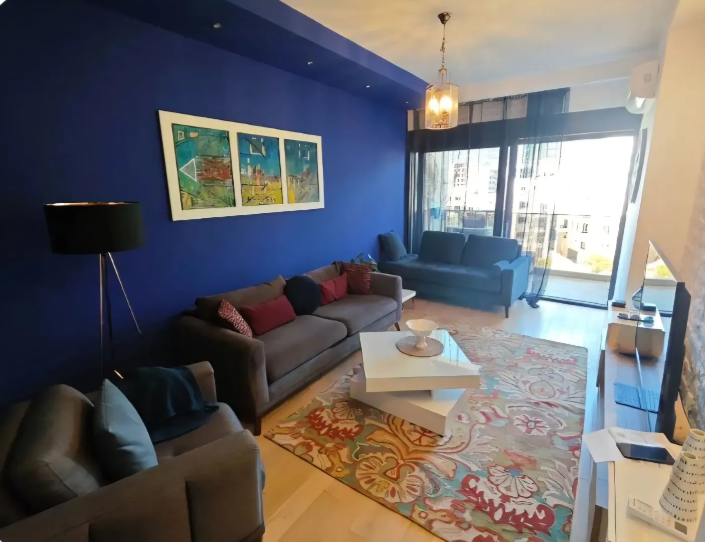 Rent, one bedroom apartment, 65m², Centar, Bar