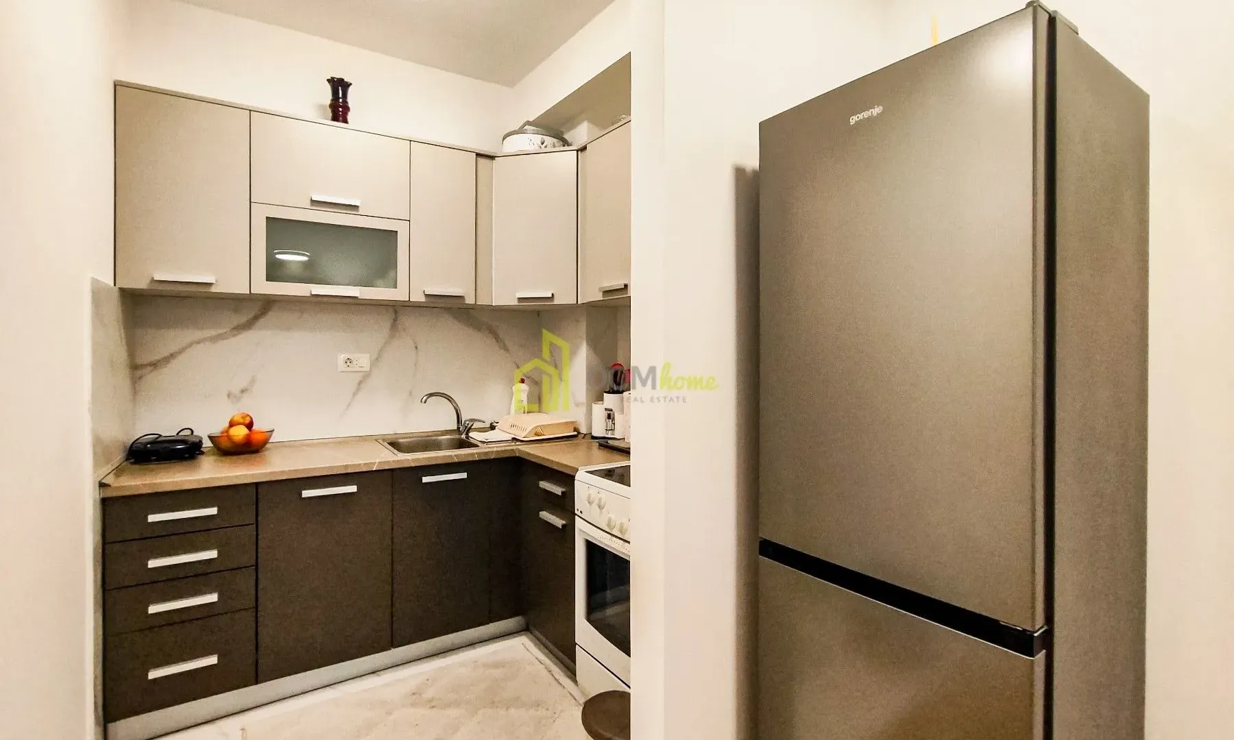 Rent, one bedroom apartment, 44m², Pobrežje, Podgorica