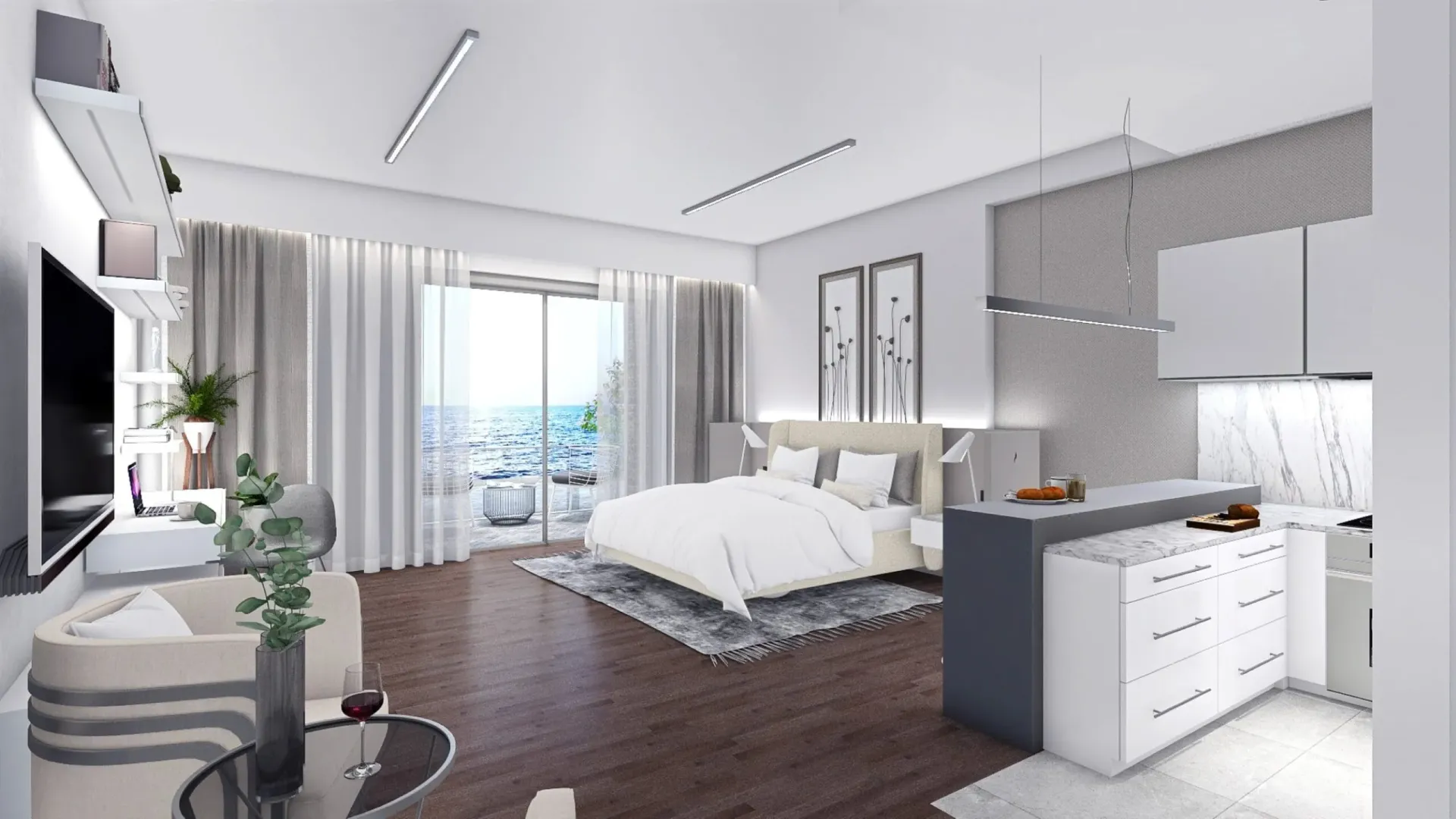 Sale, two bedroom apartment, 85m², Čanj, Bar