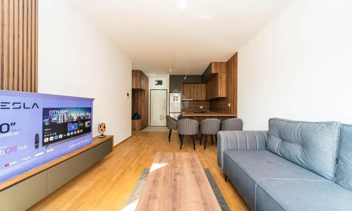 Rent, one bedroom apartment, 47m², Stari Aerodrom, Podgorica