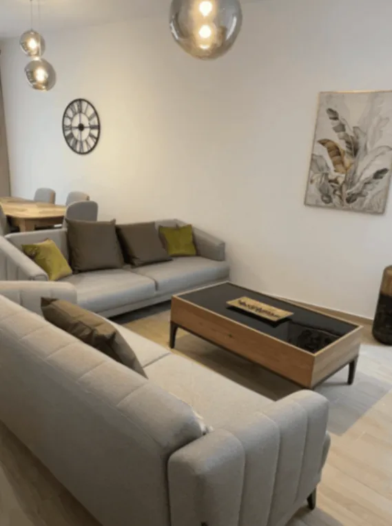 Rent, two bedroom apartment, 70m², Bečići, Budva